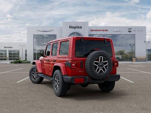 Firecracker Red Clearcoat 2026 Jeep Wrangler Sahara