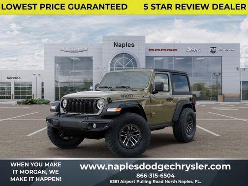 41 2026 Jeep Wrangler Sport