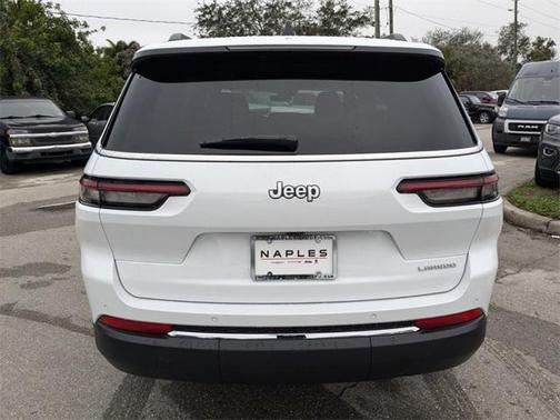 2025 Jeep Grand Cherokee L Laredo