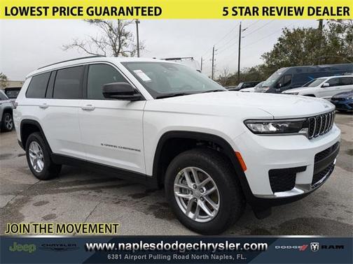 2025 Jeep Grand Cherokee L Laredo