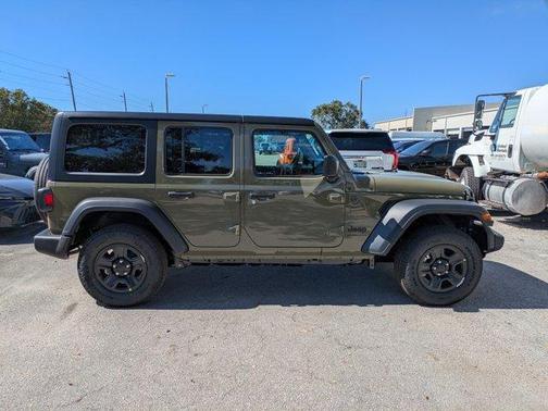 2026 Jeep Wrangler Sport