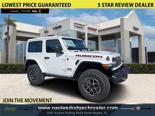 2026 Jeep Wrangler Rubicon