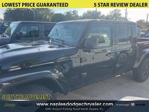 2025 Jeep Gladiator Sport