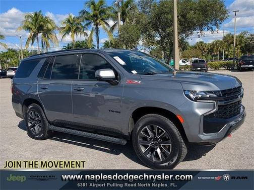 2022 Chevrolet Tahoe Z71