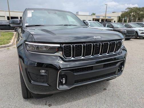 2025 Jeep Grand Cherokee Overland