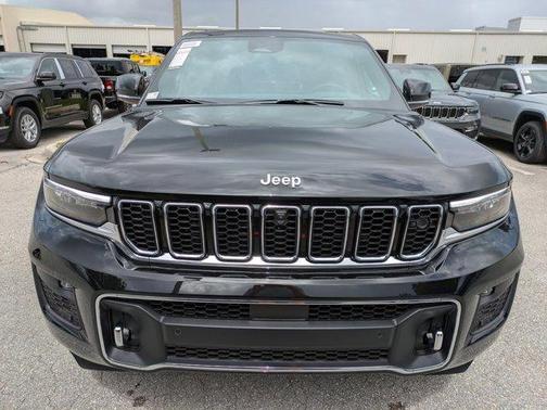 2025 Jeep Grand Cherokee Overland