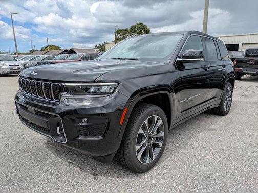 2025 Jeep Grand Cherokee Overland