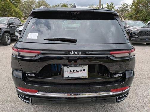 2025 Jeep Grand Cherokee Overland