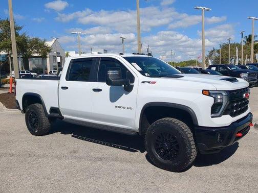 2025 Chevrolet Silverado 2500 ZR2