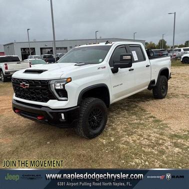 2025 Chevrolet Silverado 2500 ZR2