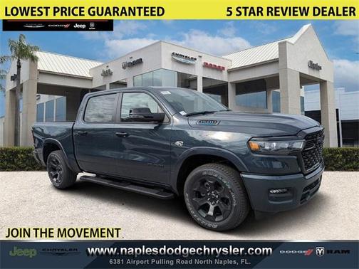 2026 RAM 1500 Big Horn