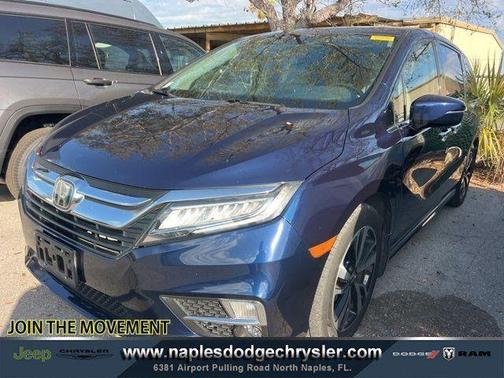 2019 Honda Odyssey Elite