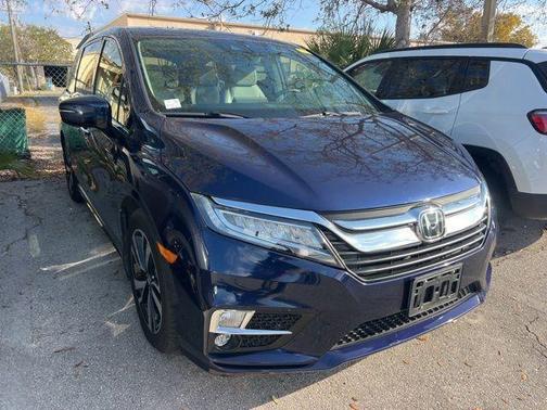 2019 Honda Odyssey Elite