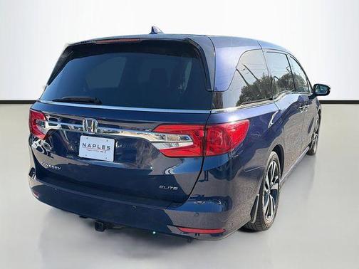 2019 Honda Odyssey Elite