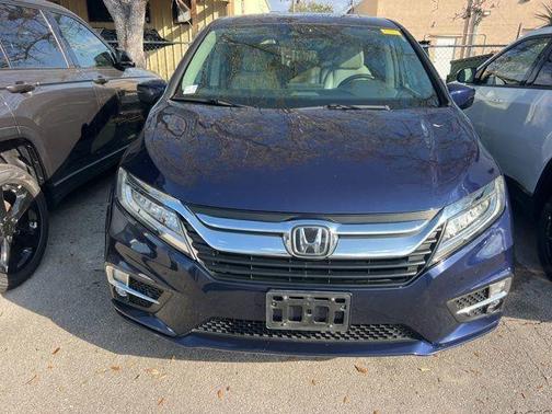 2019 Honda Odyssey Elite