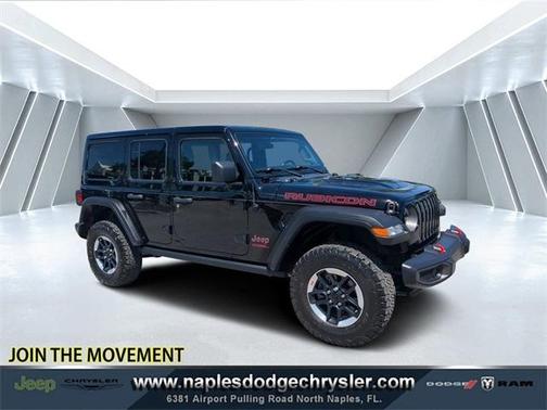 2021 Jeep Wrangler Unlimited Rubicon
