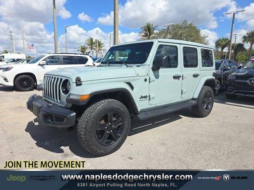 2023 Jeep Wrangler Sahara