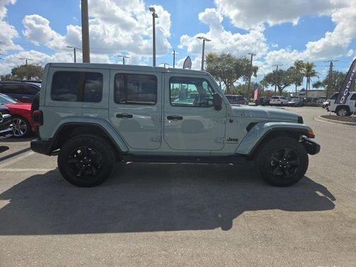 2023 Jeep Wrangler Sahara