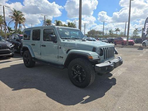 2023 Jeep Wrangler Sahara