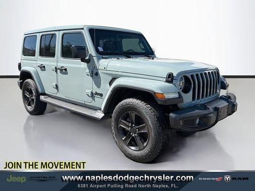 2023 Jeep Wrangler Sahara