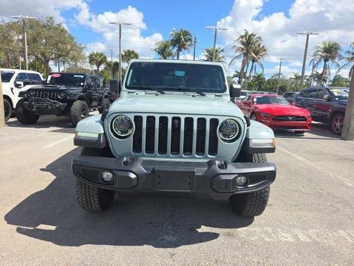 2023 Jeep Wrangler Sahara