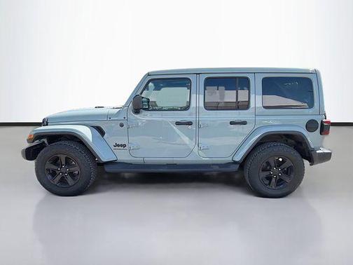 2023 Jeep Wrangler Sahara
