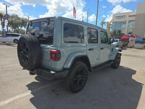 2023 Jeep Wrangler Sahara