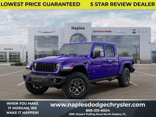 2026 Jeep Gladiator Rubicon