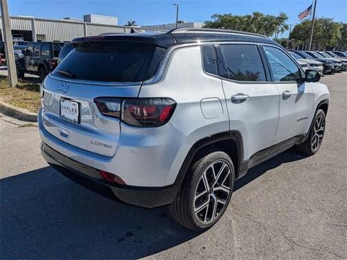 2025 Jeep Compass Limited