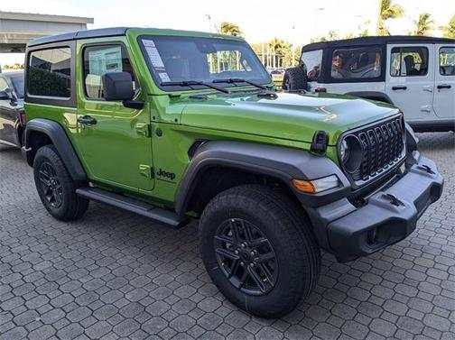 2025 Jeep Wrangler Sport