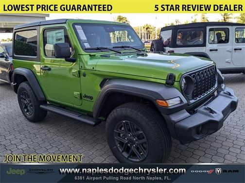 2025 Jeep Wrangler Sport