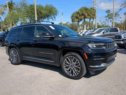 2021 Jeep Grand Cherokee L Summit