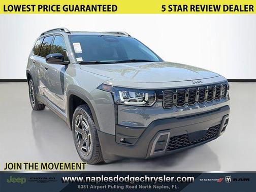 2026 Jeep Cherokee LAREDO/LIMITED