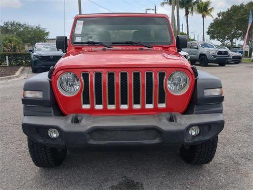 2018 Jeep Wrangler Unlimited Sport