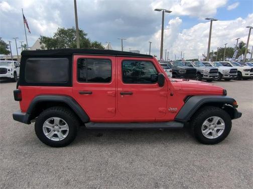 2018 Jeep Wrangler Unlimited Sport