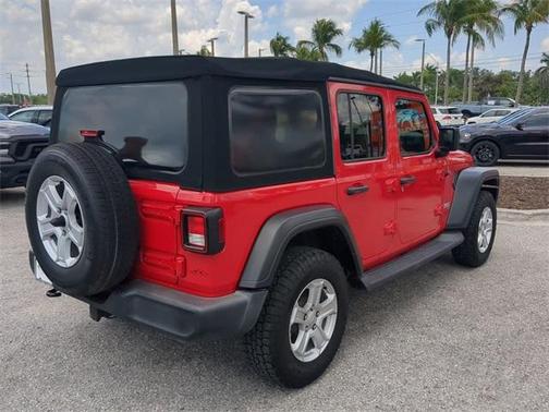 2018 Jeep Wrangler Unlimited Sport