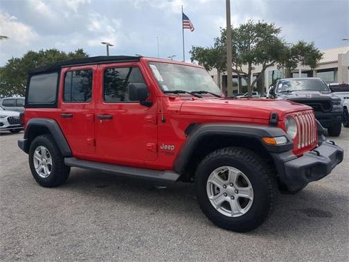 2018 Jeep Wrangler Unlimited Sport