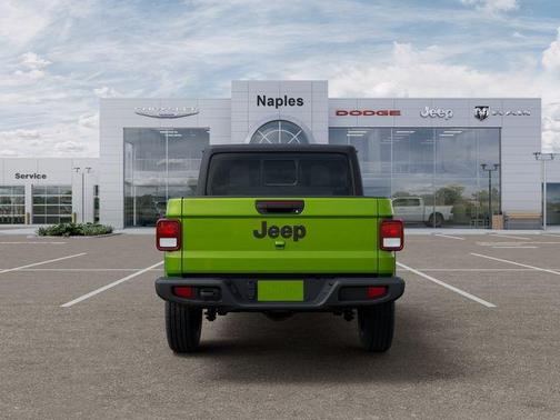 Mojito! Clearcoat 2026 Jeep Gladiator Sport