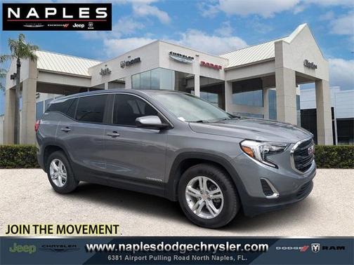 2021 GMC Terrain SLE