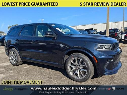 2025 Dodge Durango SRT Hellcat