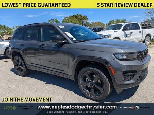 2025 Jeep Grand Cherokee Laredo