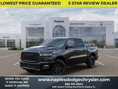Diamond Black 2026 RAM 1500 Laramie