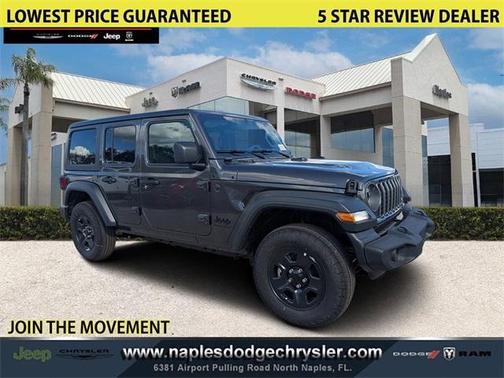 2026 Jeep Wrangler Sport