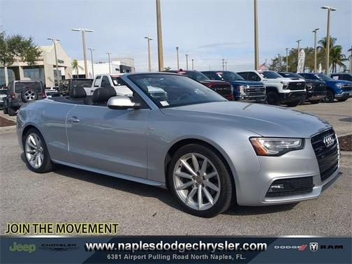 2015 Audi A5 2.0T Premium Plus