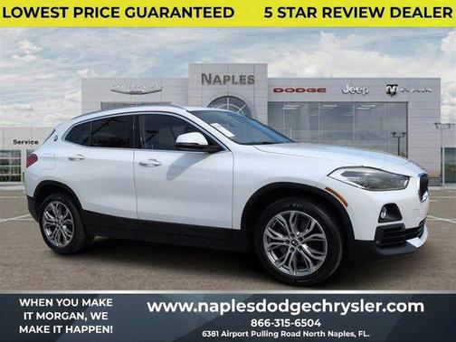Alpine White 2020 BMW X2 xDrive28i