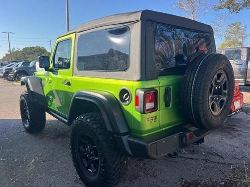 2025 Jeep Wrangler Sport