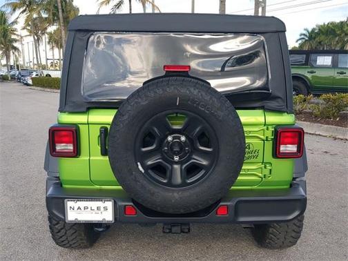 2025 Jeep Wrangler Sport