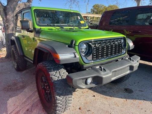 2025 Jeep Wrangler Sport