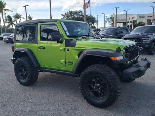 2025 Jeep Wrangler Sport