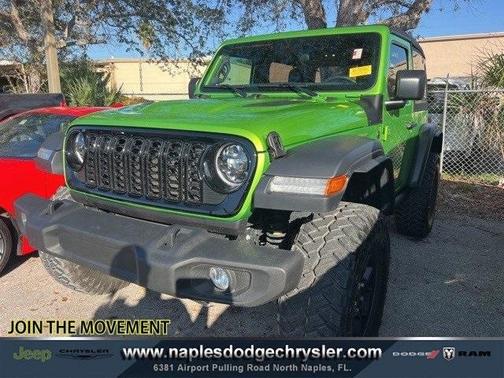 2025 Jeep Wrangler Sport